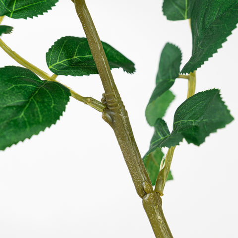 25" REAL TOUCH AUSTIN ROSE STEM HEAD 13CM