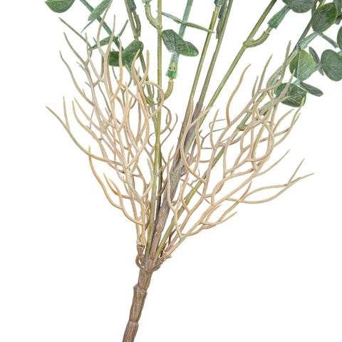 24" EUCALYPTUS LEAF BUSH X 7