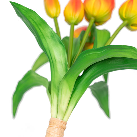 12" TULIP BUNDLE X 5