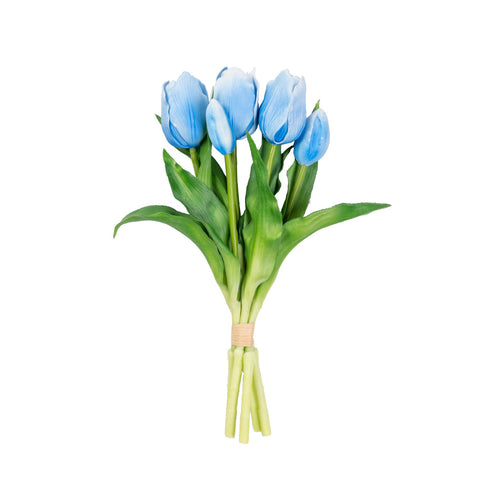 12" TULIP BUNDLE X 5