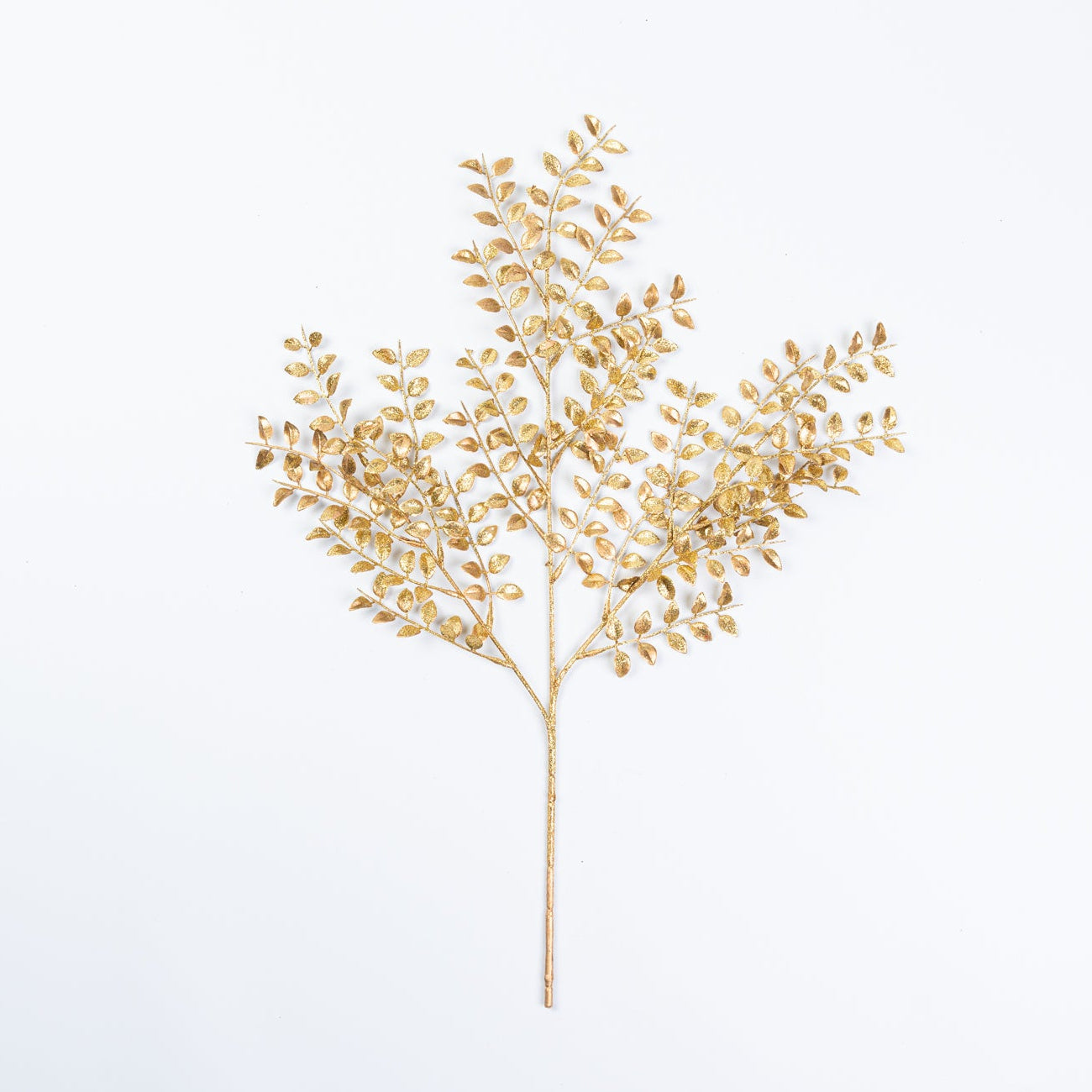 24" METALLIC BOXWOOD SPRAY