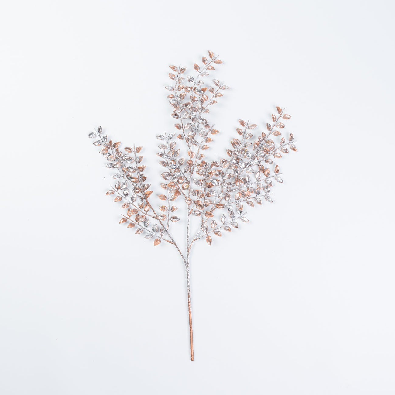 24" METALLIC BOXWOOD SPRAY