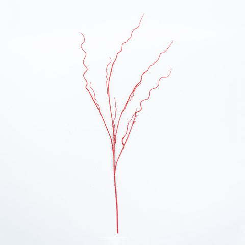 43" METALLIC TWIG SPRAY