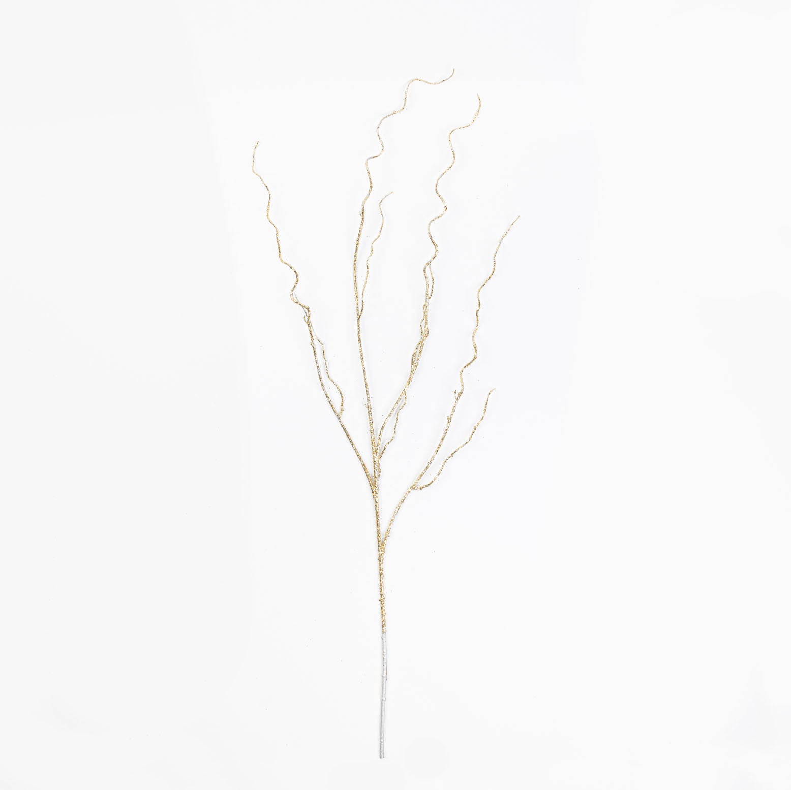 43" METALLIC TWIG SPRAY