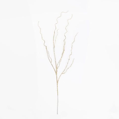 43" METALLIC TWIG SPRAY