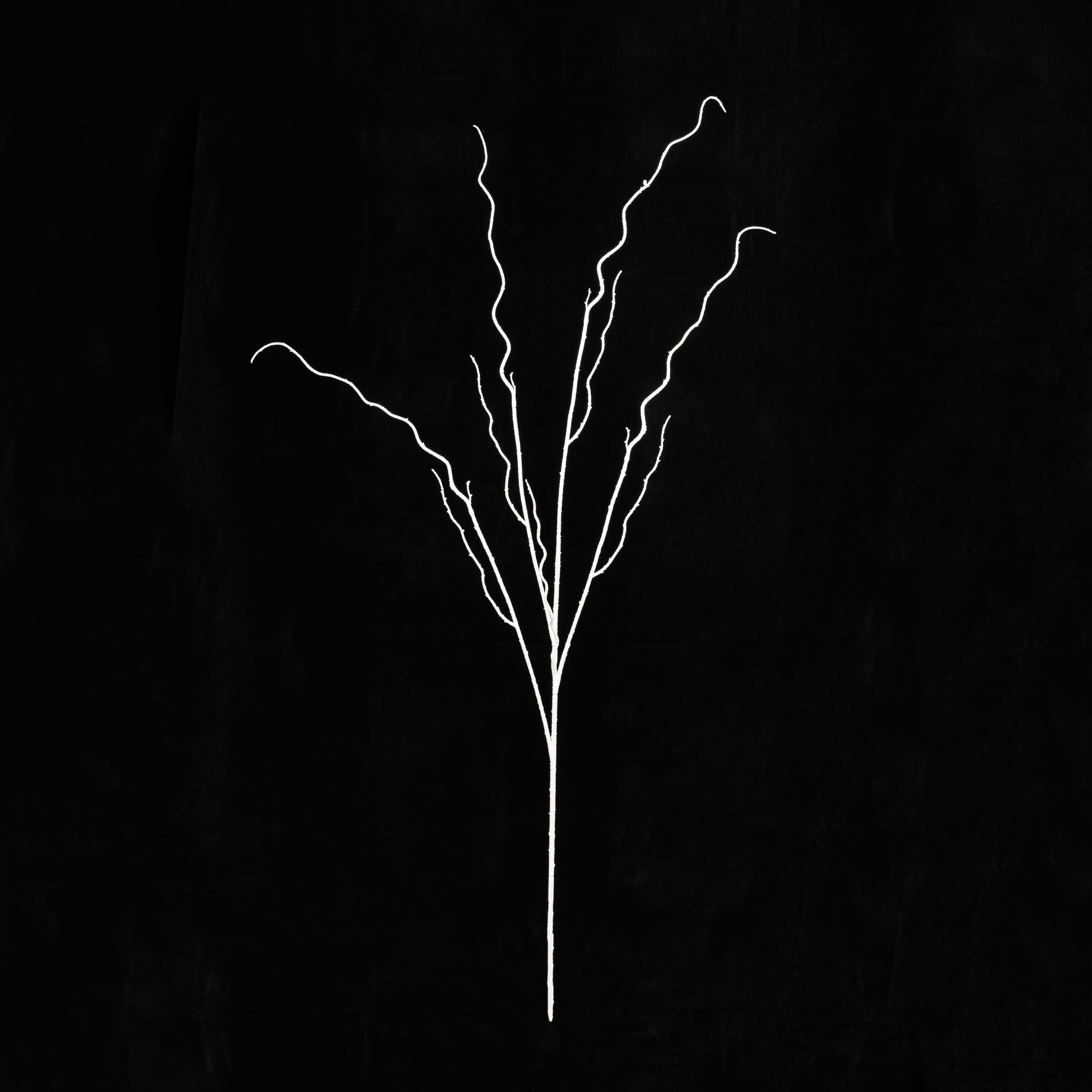 43" METALLIC TWIG SPRAY