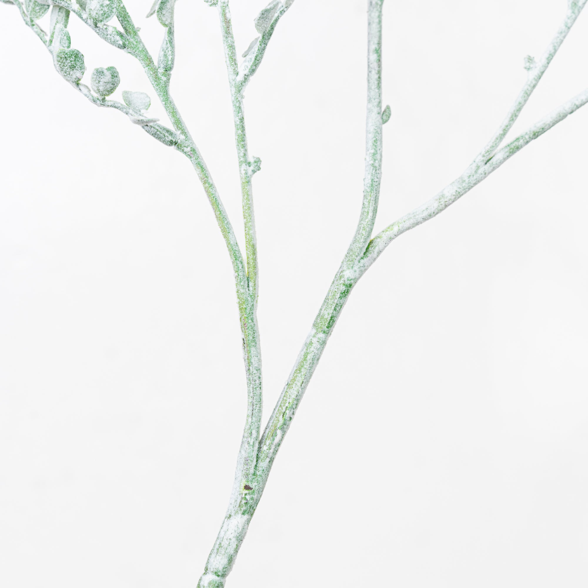 40" FLOCKING BOXWOOD SPRAY