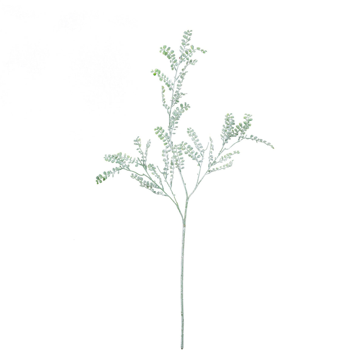 40" FLOCKING BOXWOOD SPRAY