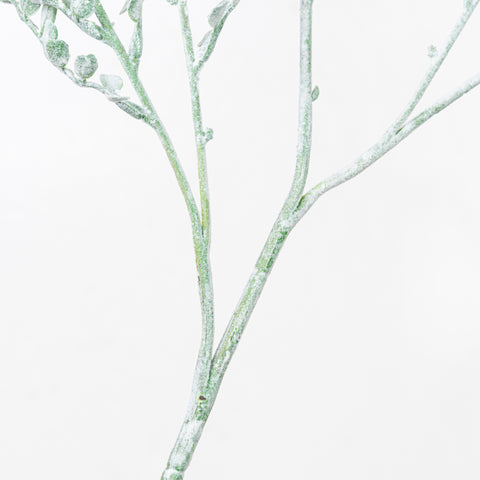 40" FLOCKING BOXWOOD SPRAY