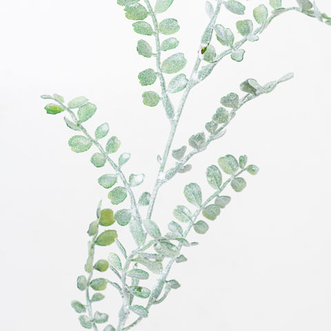 40" FLOCKING BOXWOOD SPRAY