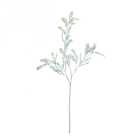 40" FLOCKING BOXWOOD SPRAY