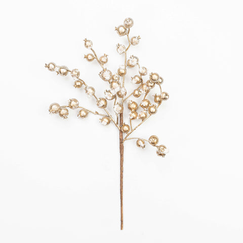 15" SNOW BERRY PICK