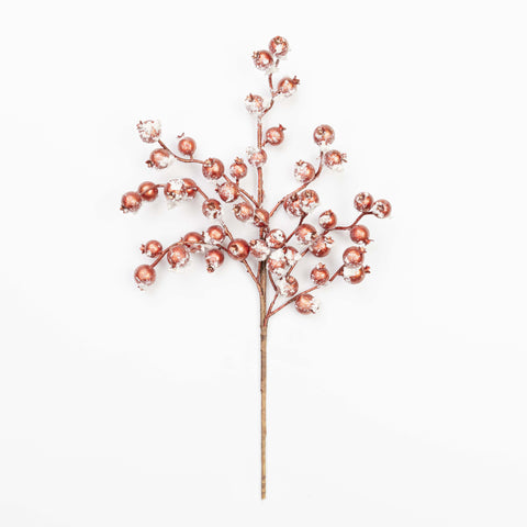 15" SNOW BERRY PICK