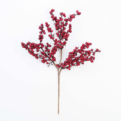 18" METALLIC BERRY PICK
