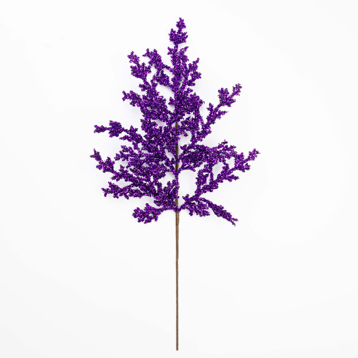 29" GLITTER CEDAR SPRAY