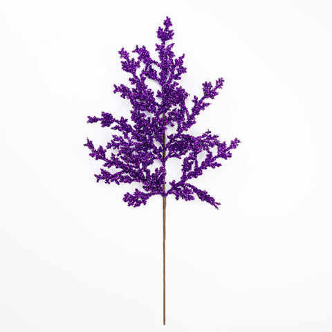 29" GLITTER CEDAR SPRAY