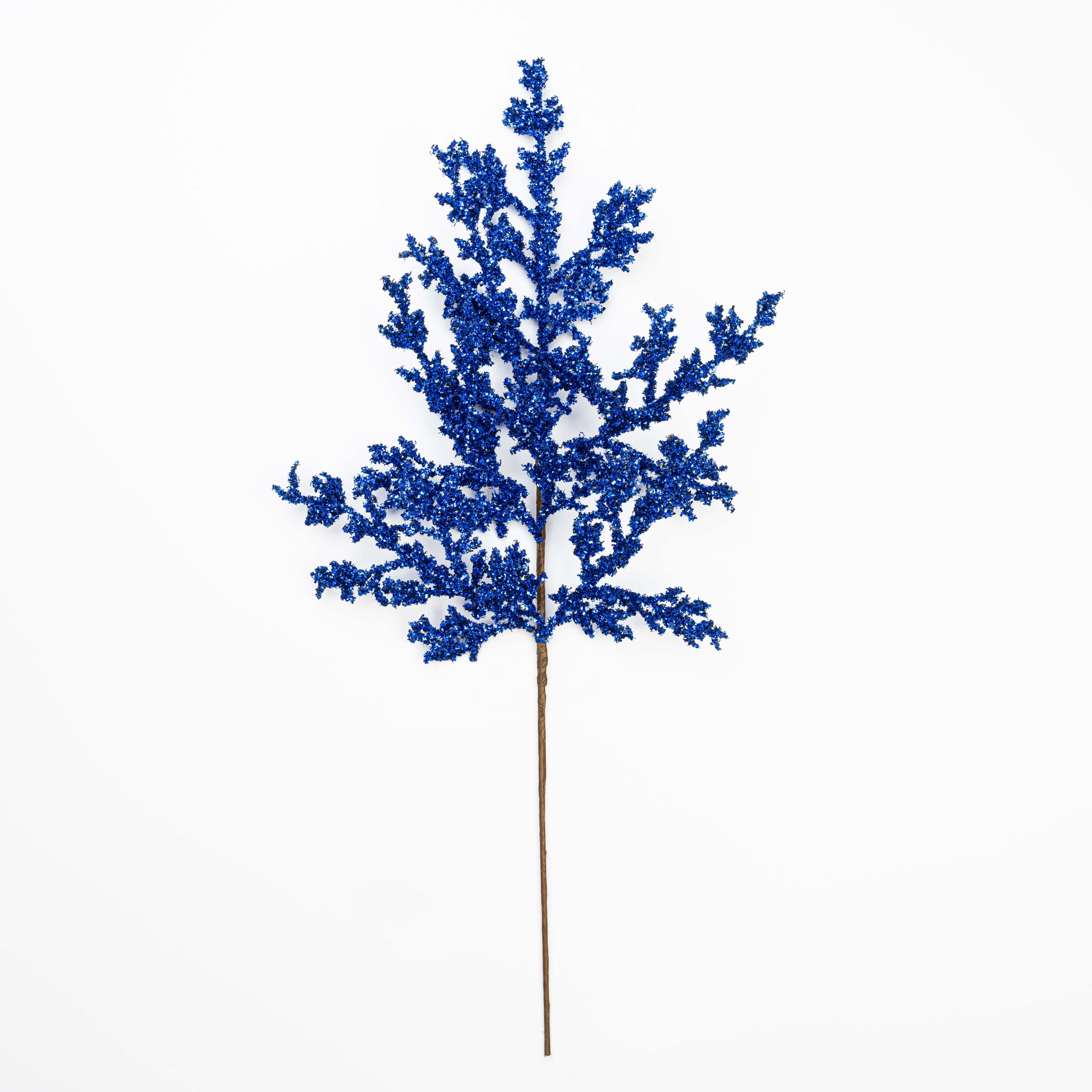 29" GLITTER CEDAR SPRAY