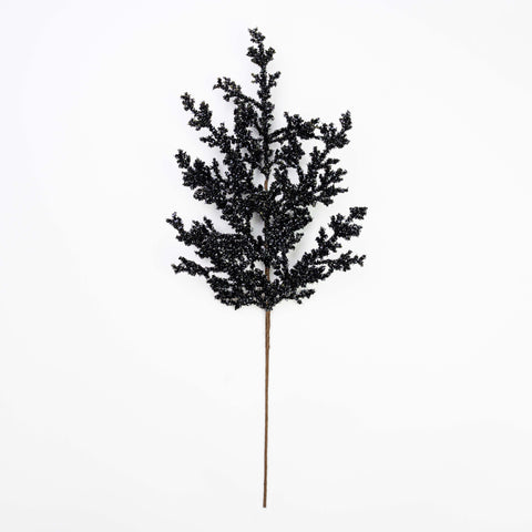 29" GLITTER CEDAR SPRAY