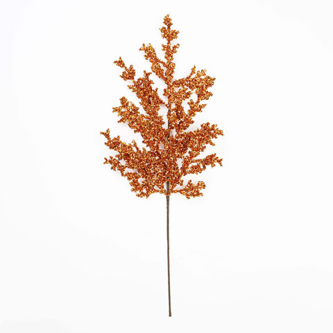 29" GLITTER CEDAR SPRAY