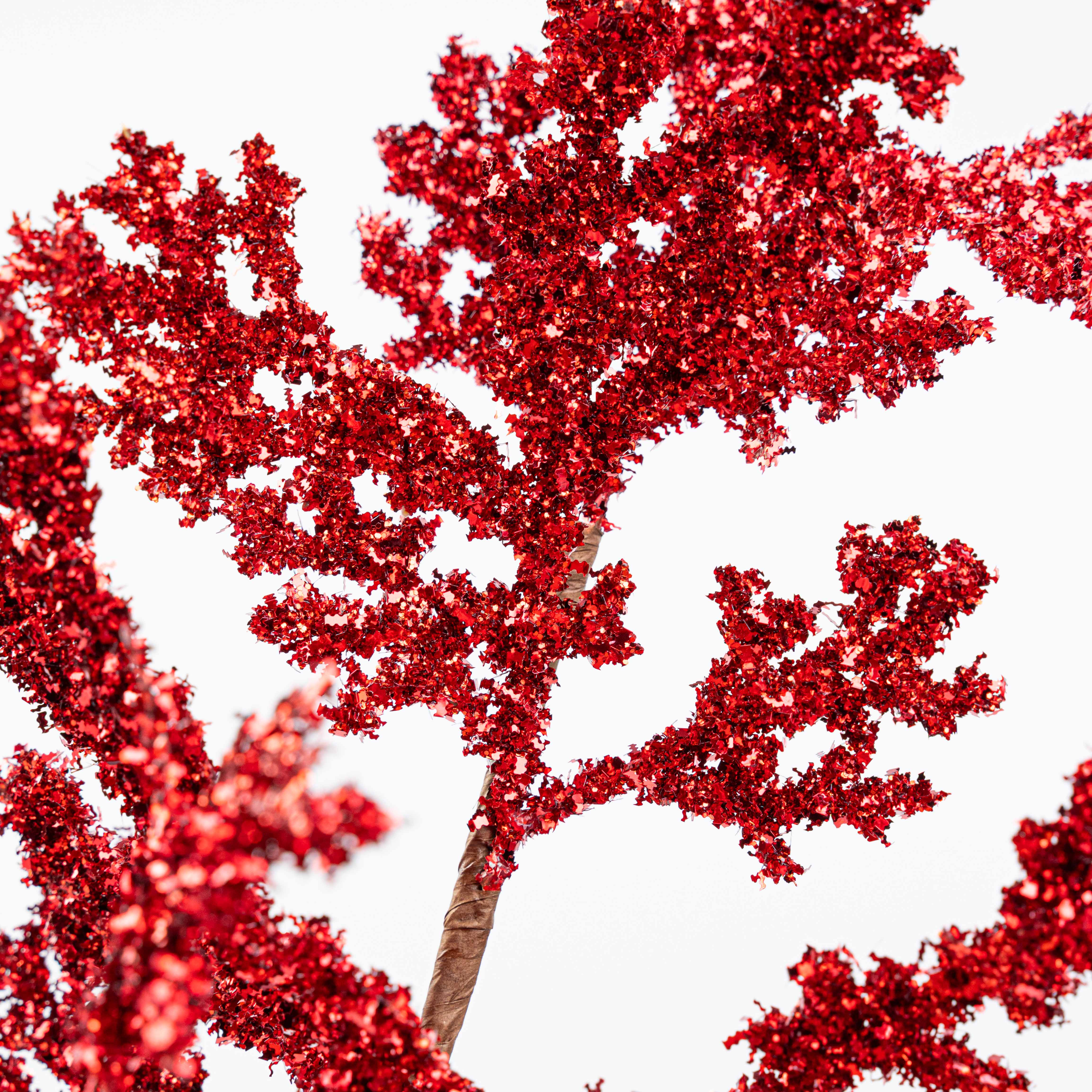 29" GLITTER CEDAR SPRAY