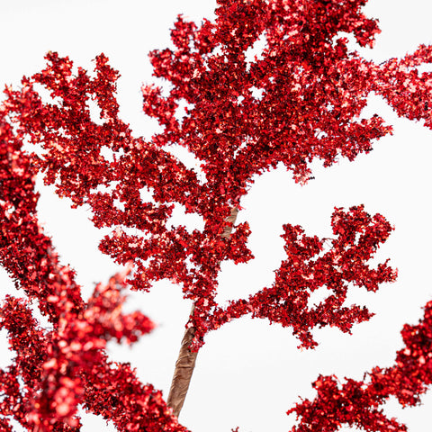 29" GLITTER CEDAR SPRAY