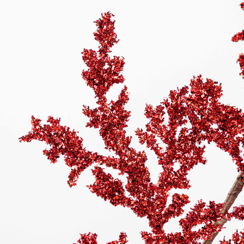 29" GLITTER CEDAR SPRAY