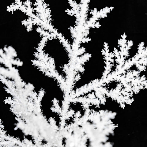 29" GLITTER CEDAR SPRAY