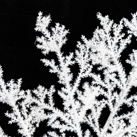 29" GLITTER CEDAR SPRAY