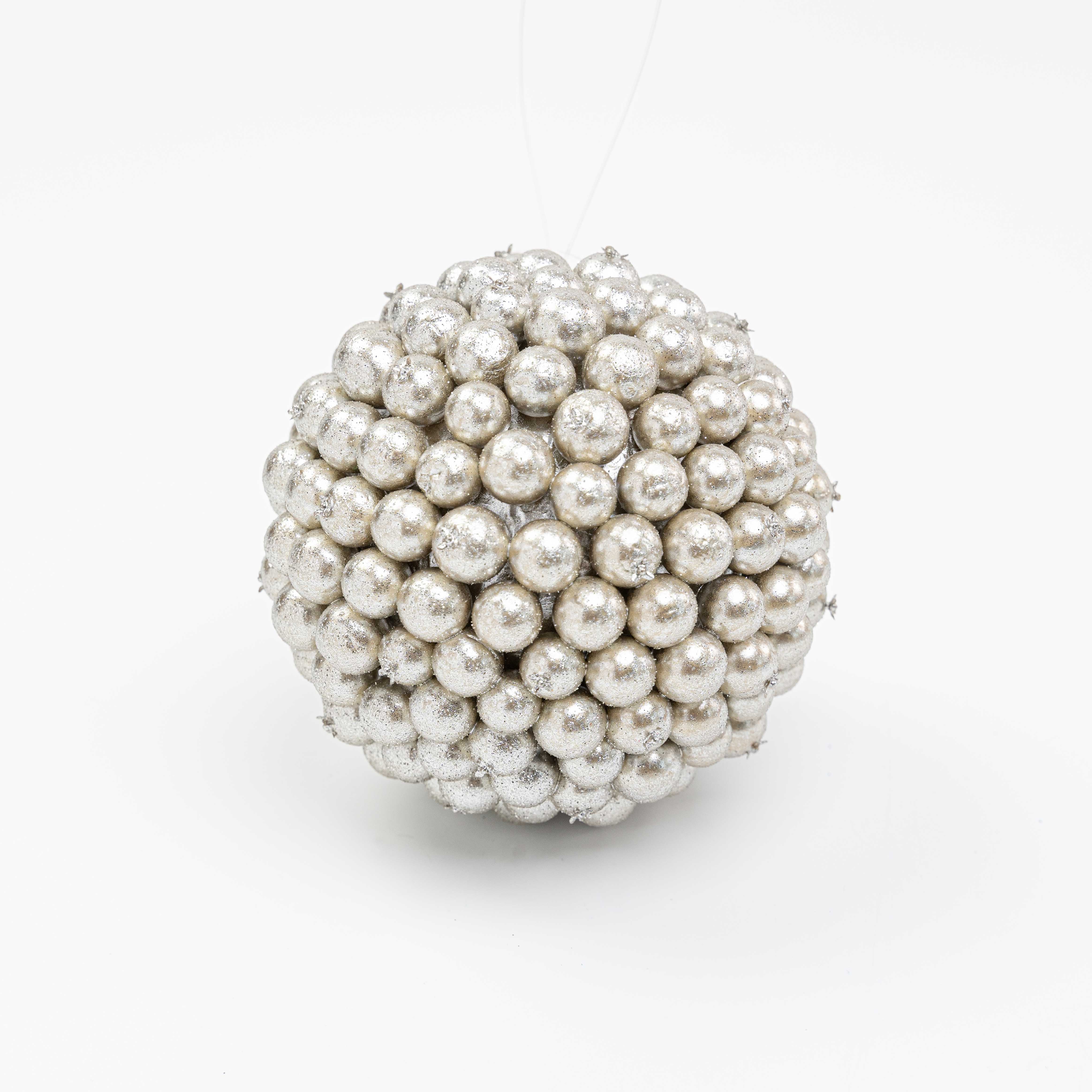 5" GLITTER BERRY KISSING BALL