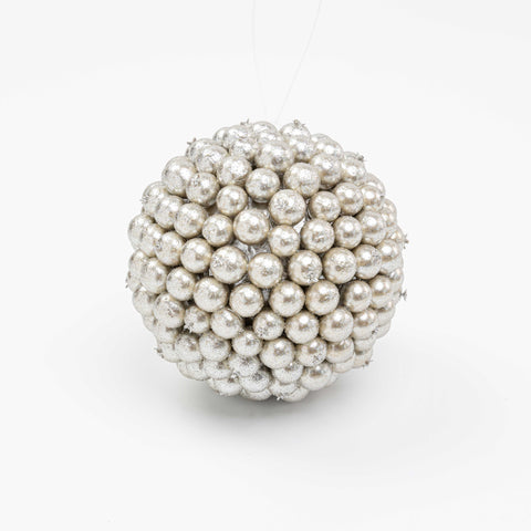 5" GLITTER BERRY KISSING BALL