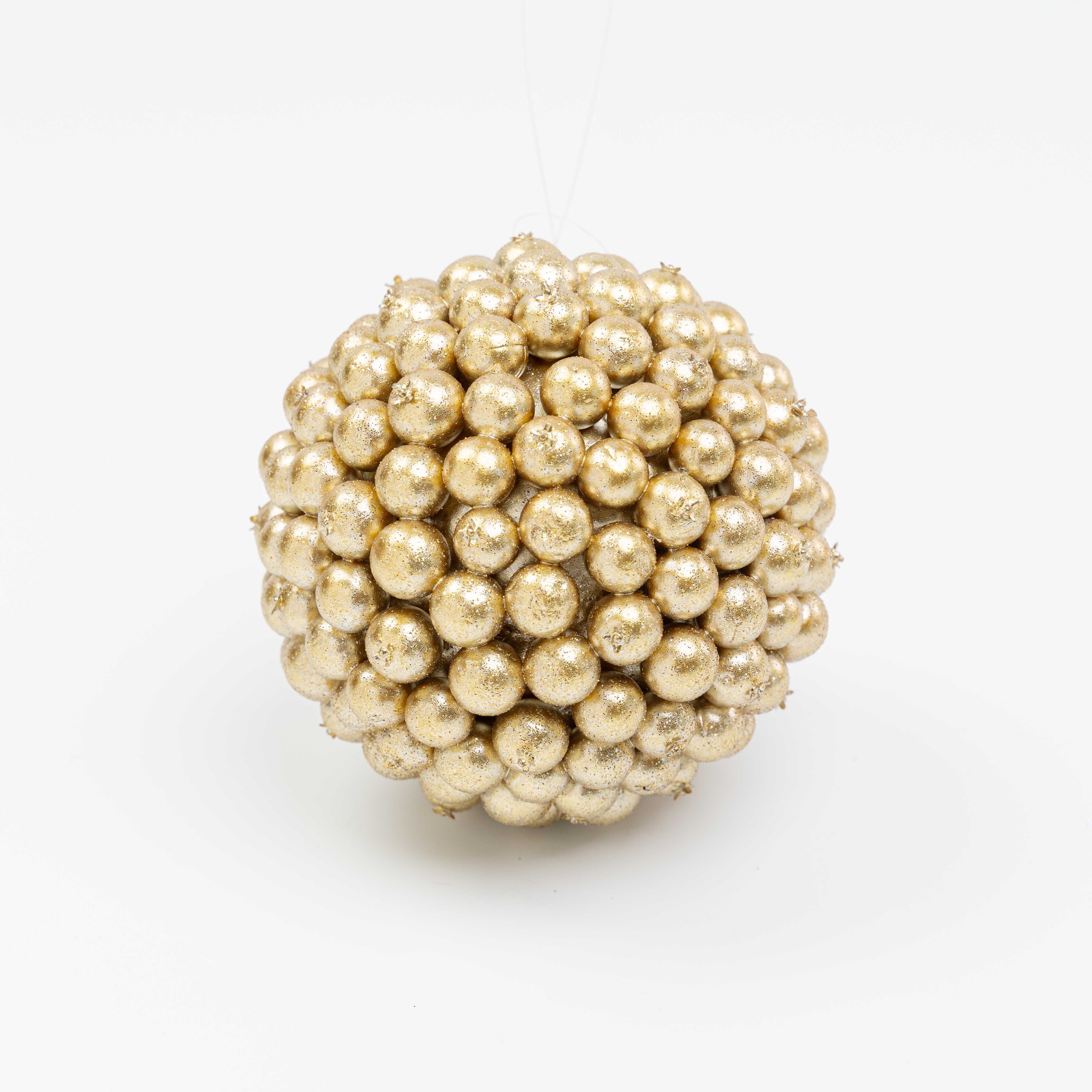 5" GLITTER BERRY KISSING BALL