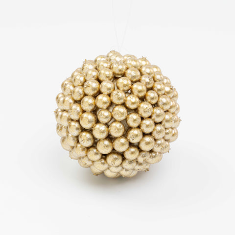 5" GLITTER BERRY KISSING BALL