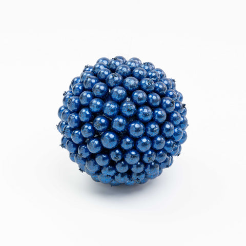5" GLITTER BERRY KISSING BALL