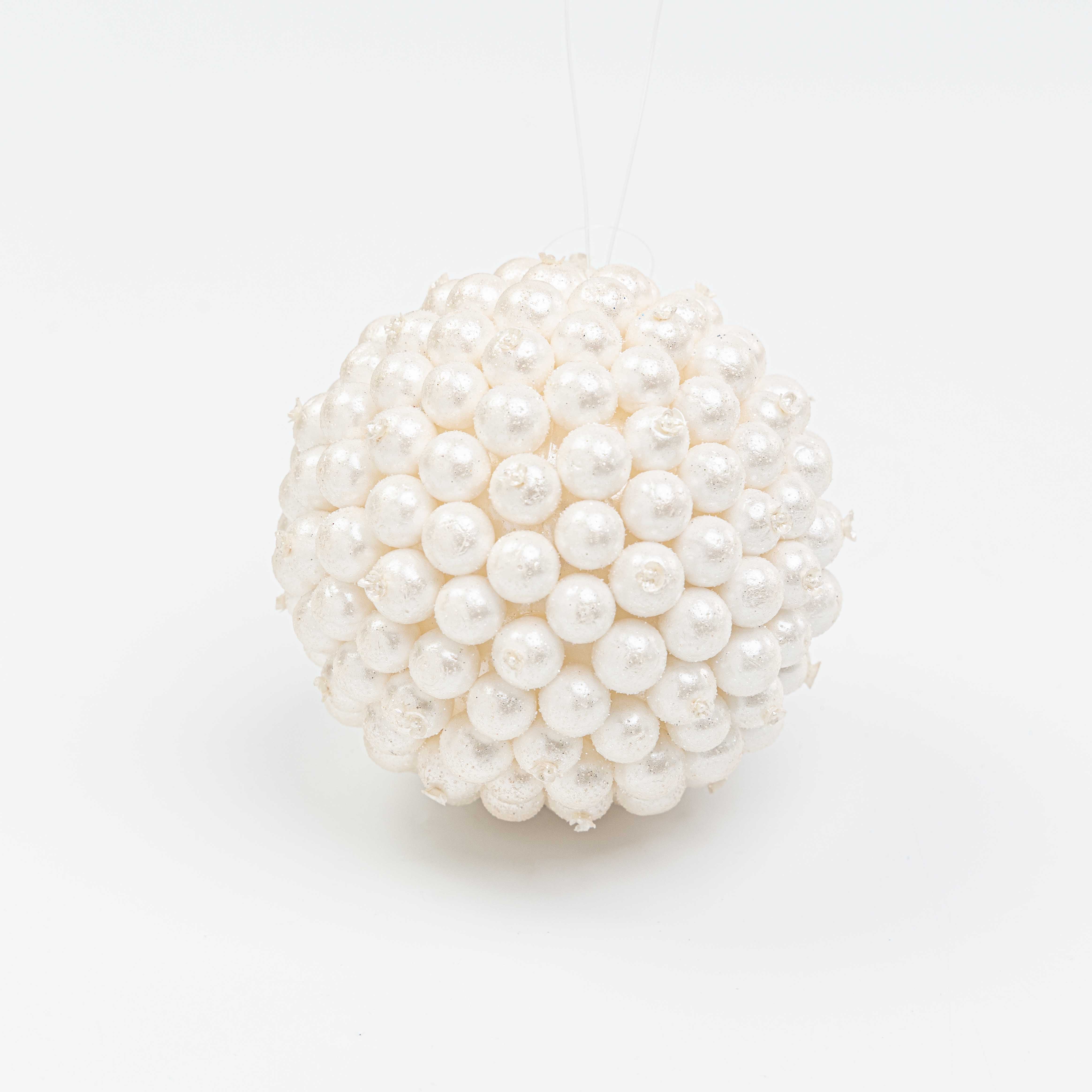 5" GLITTER BERRY KISSING BALL