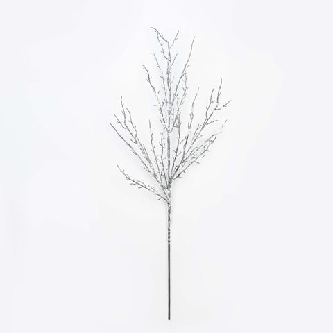 30" SNOW TWIG SPRAY