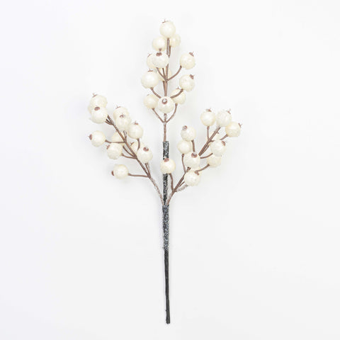 14" BEADED BERRY PICK