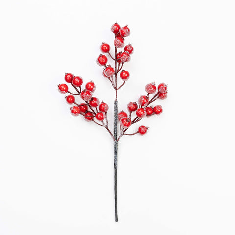 14" BEADED BERRY PICK