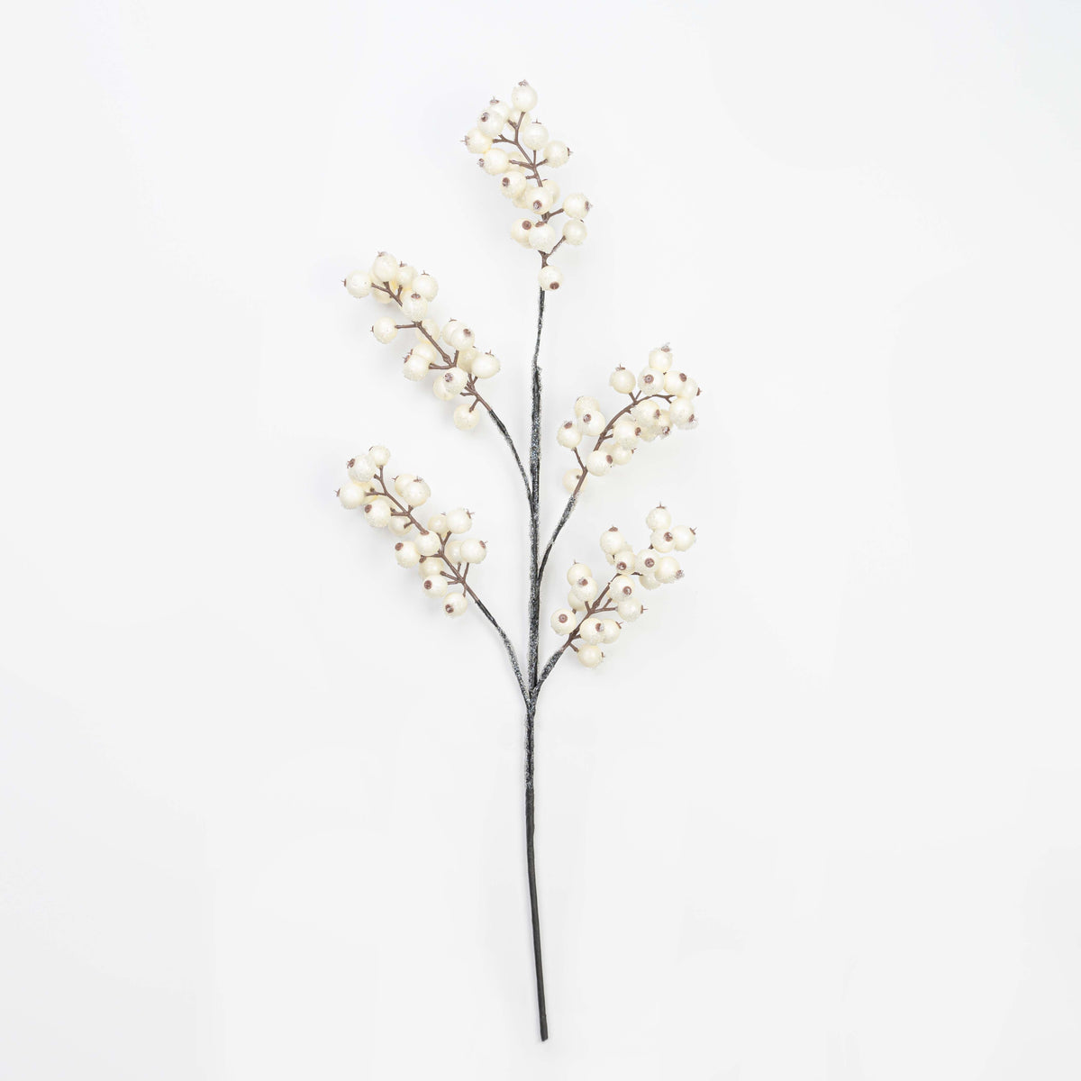 27" BEADED BERRY SPRAY