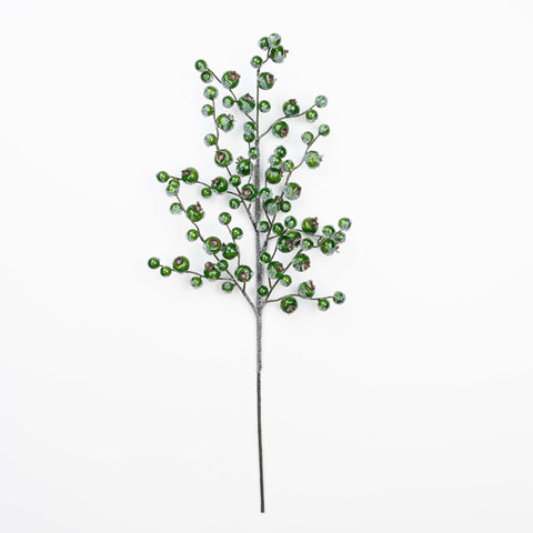 26" BEADED BERRY SPRAY