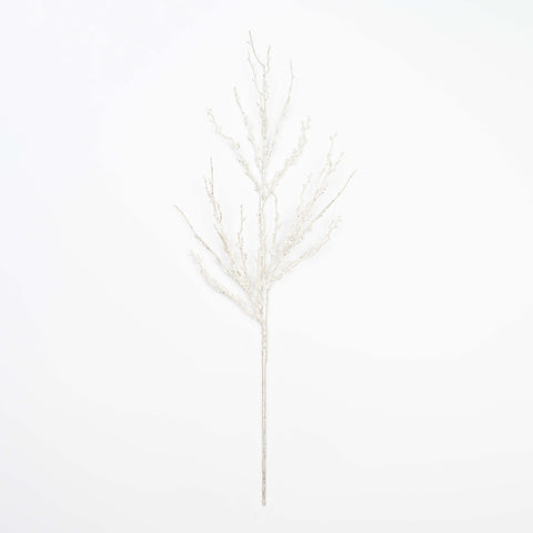 30" SNOW TWIG SPRAY