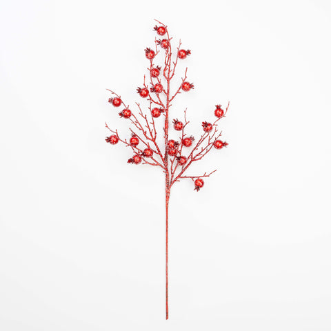 28" FROST BERRY SPRAY