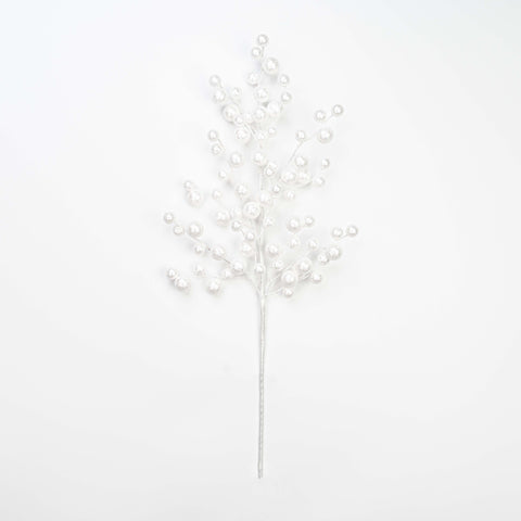 25" GLITTER BERRY SPRAY