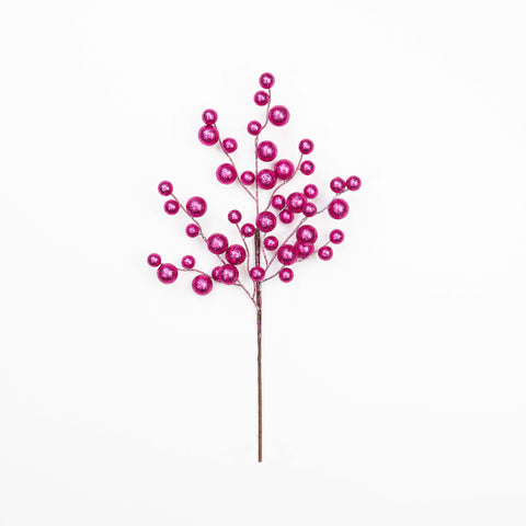 18" GLITTER BERRY PICK