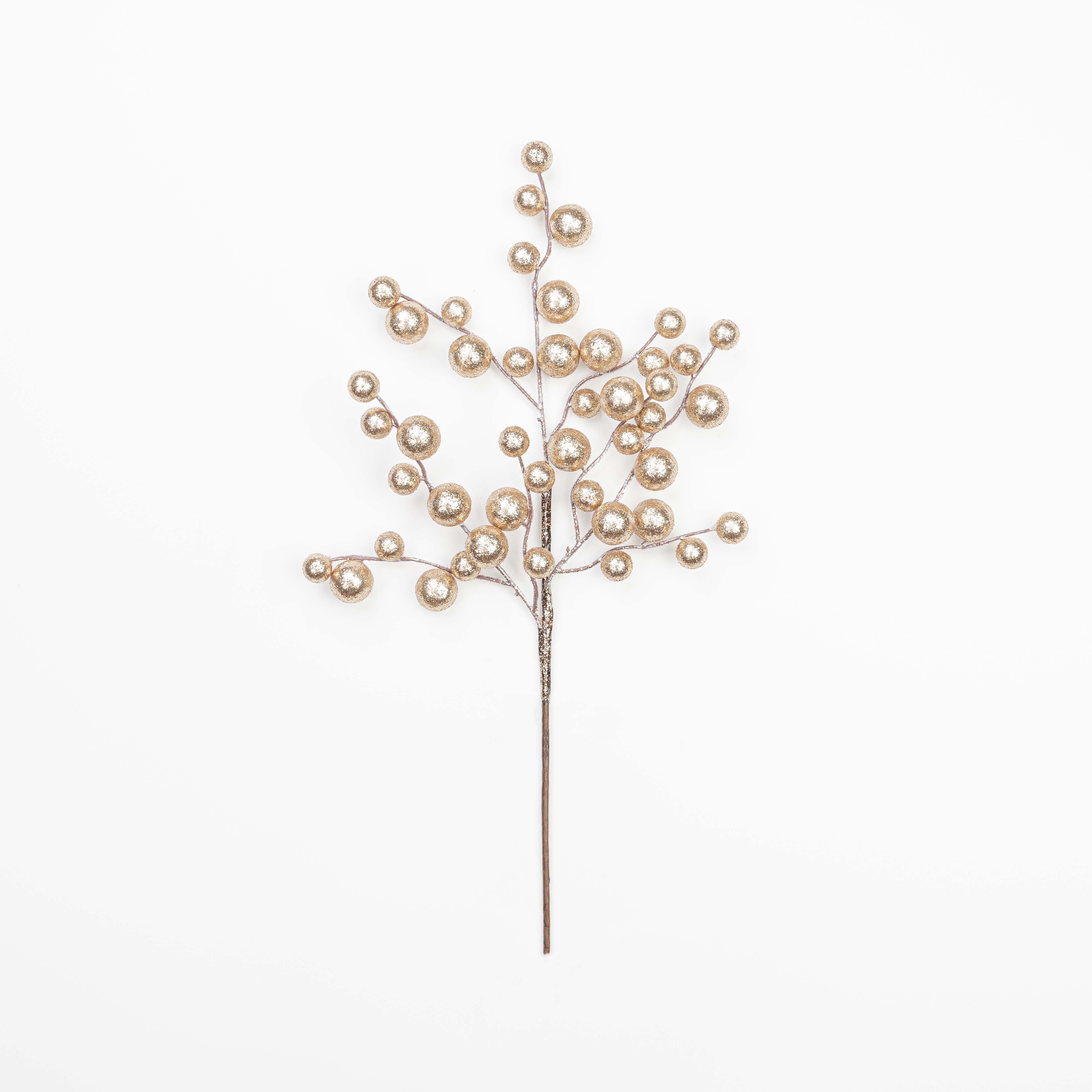 18" GLITTER BERRY PICK