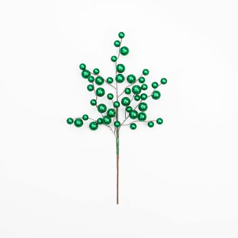 18" GLITTER BERRY PICK