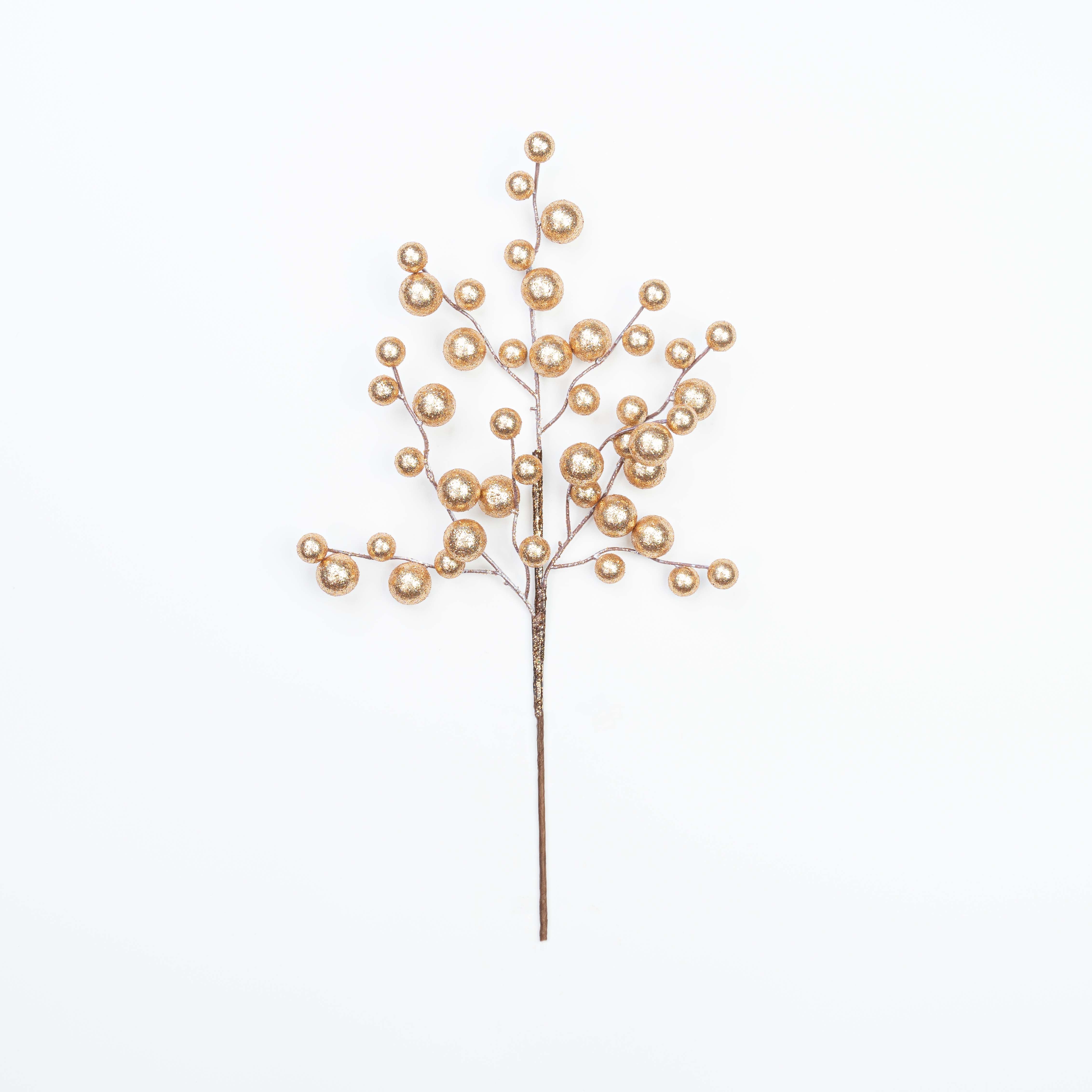 18" GLITTER BERRY PICK