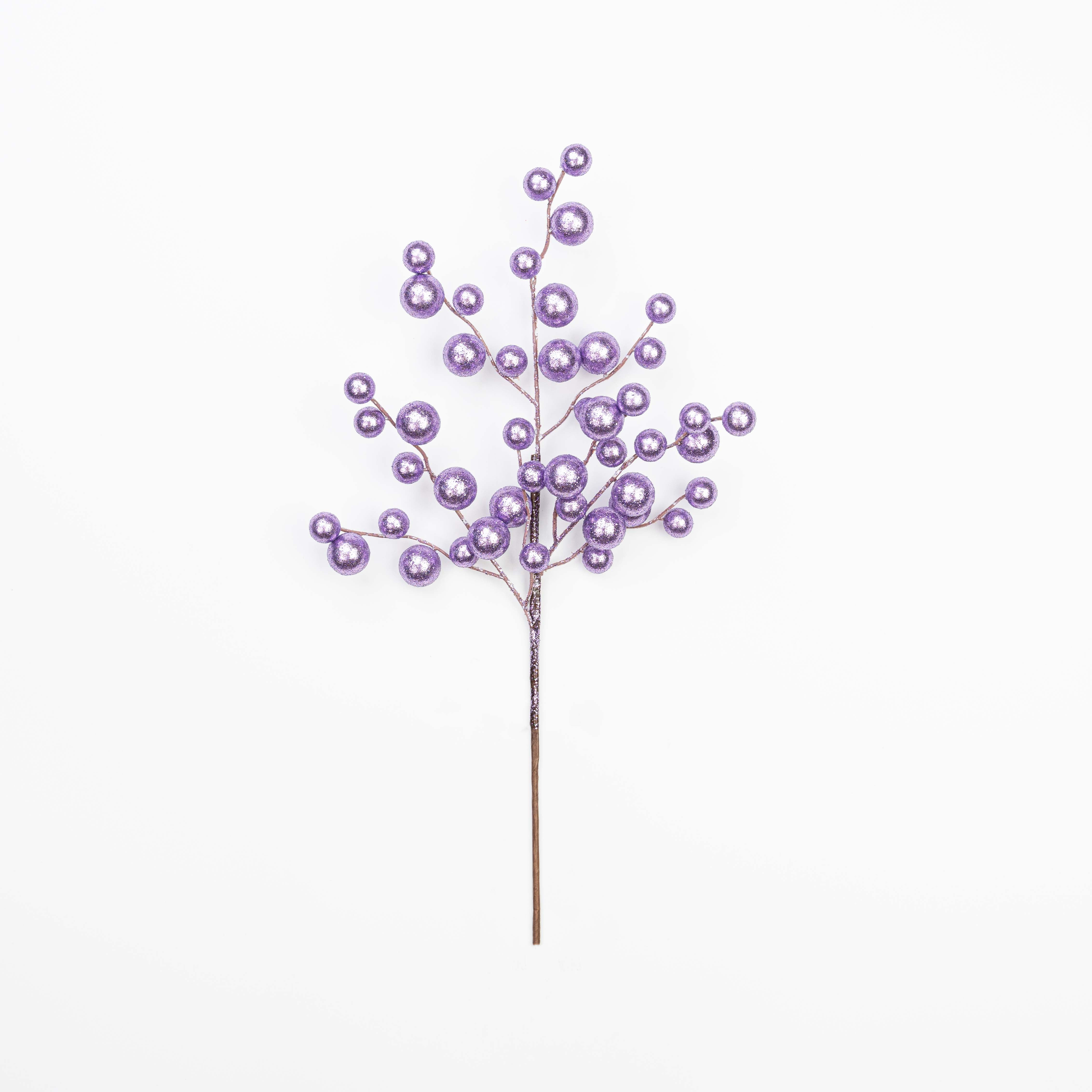 18" GLITTER BERRY PICK