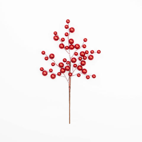 18" GLITTER BERRY PICK