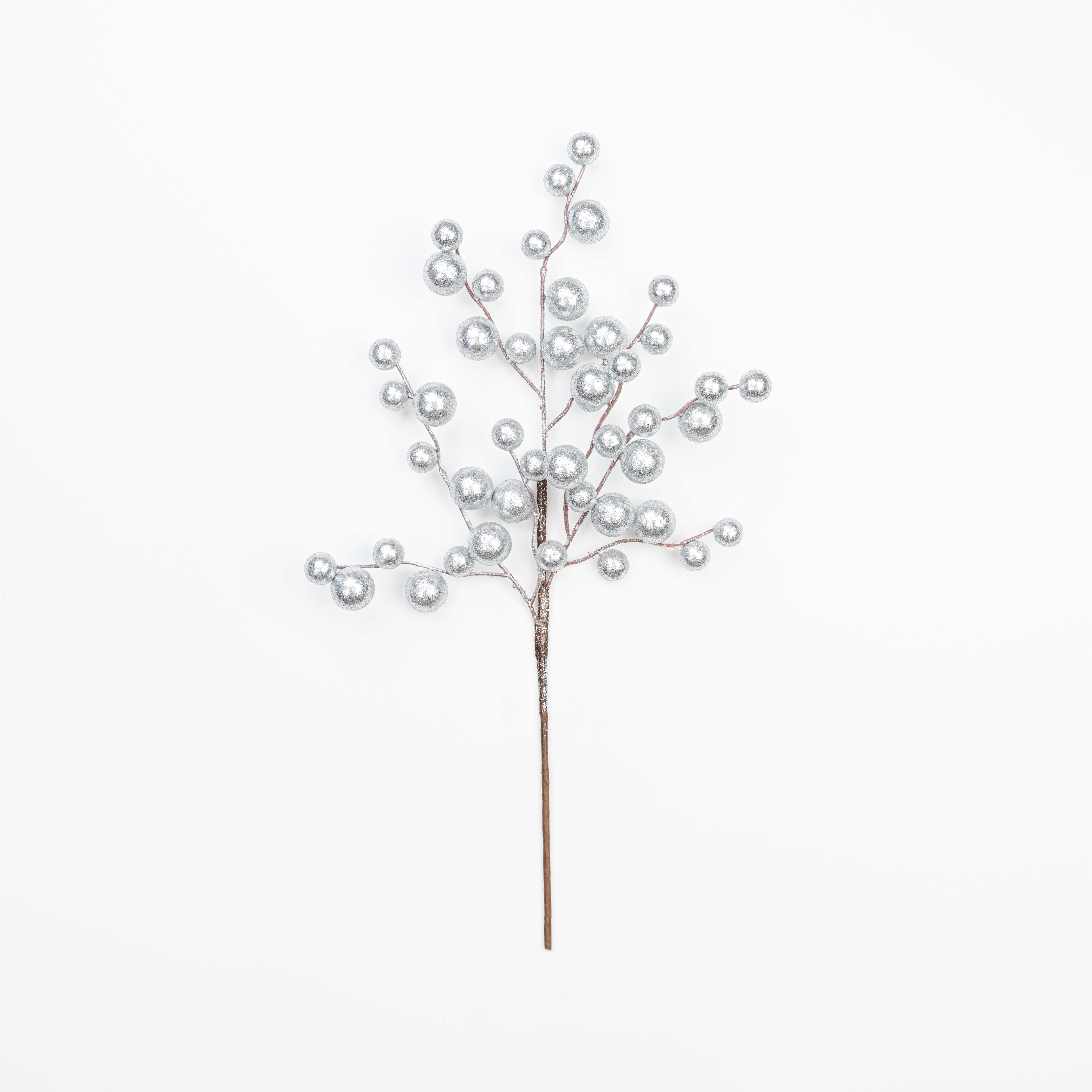 18" GLITTER BERRY PICK