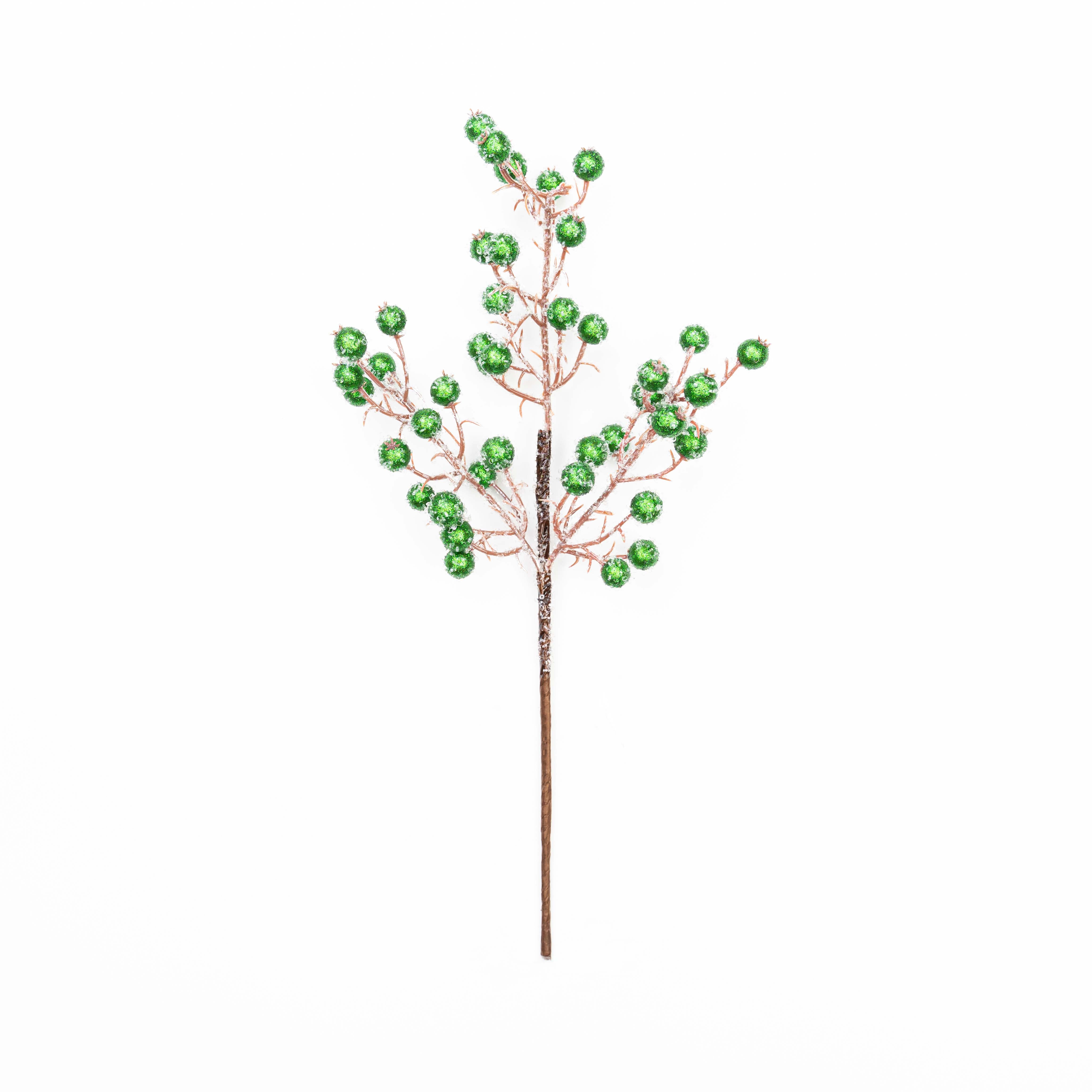 14" FROST BERRY PICK X 3